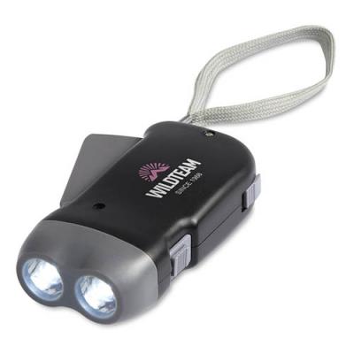 Image of 2 LED dynamo torch