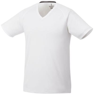 Image of Amery short sleeve men's cool fit v-neck shirt