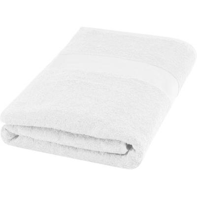 Image of Amelia 450 g/m² cotton bath towel 70x140 cm