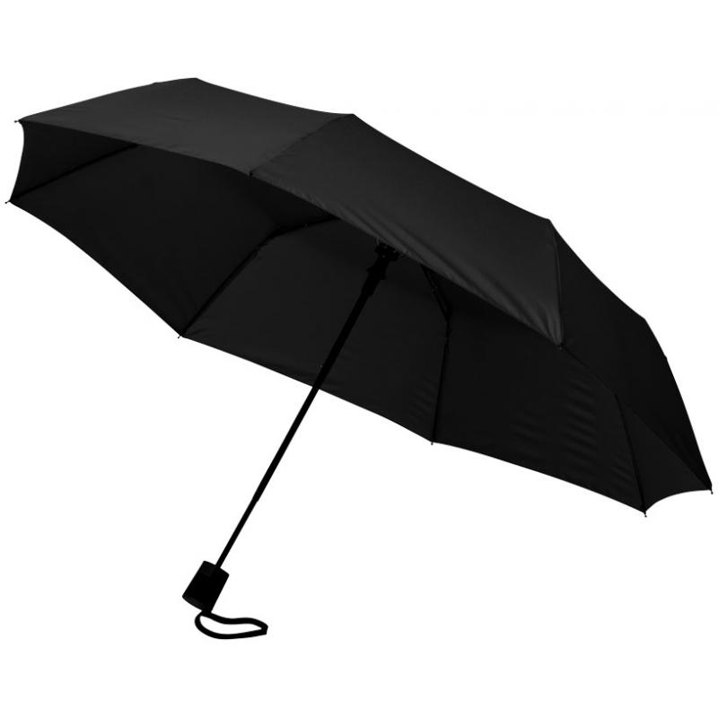 Image of Wali 21'' foldable auto open umbrella