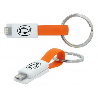 Image of 2-in-1 Keyring Charging Cable