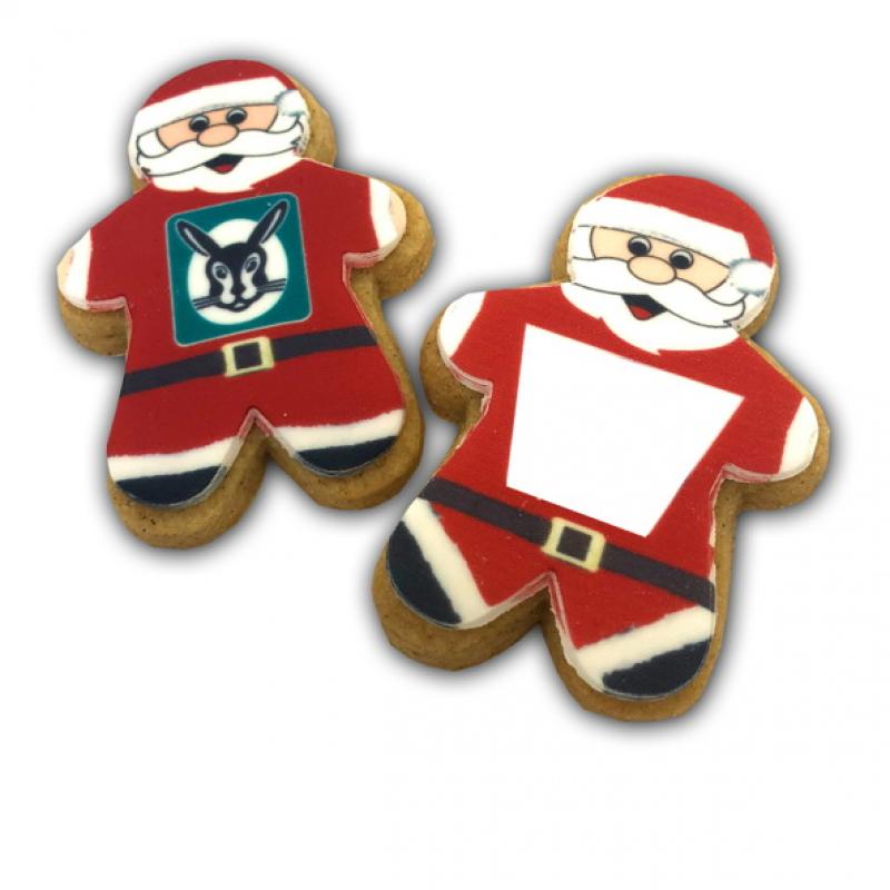 Image of Christmas Santa Shortbread