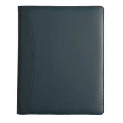 Image of Morocco Leather Quarto Deluxe Desk Wallet With Notebook Insert